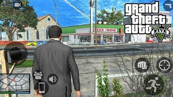 Become a Wanted Criminal with GTA 5 Mobile