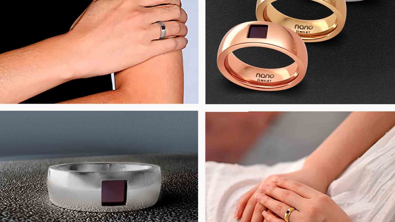 Bible Ring in Gold, Silver and Rose Gold Designs With Bible Inside by Nano Jewelry