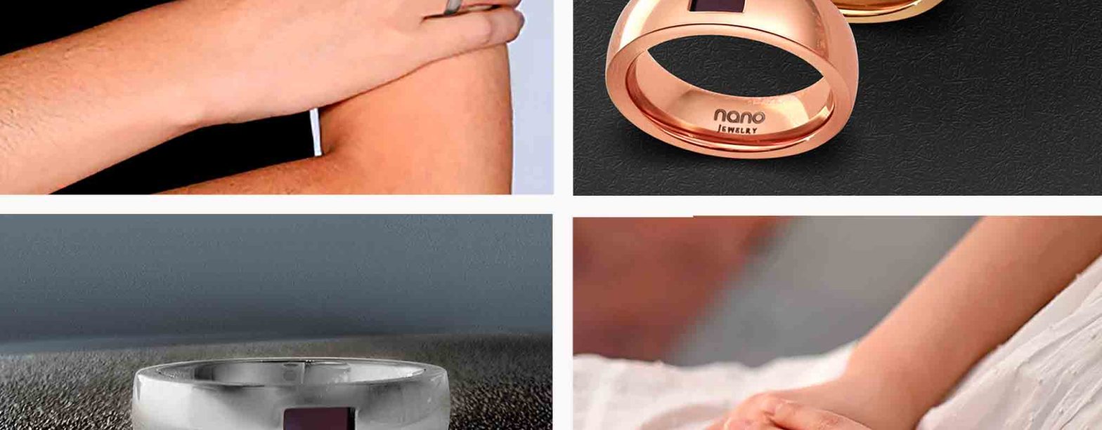 Bible Ring in Gold, Silver and Rose Gold Designs With Bible Inside by Nano Jewelry