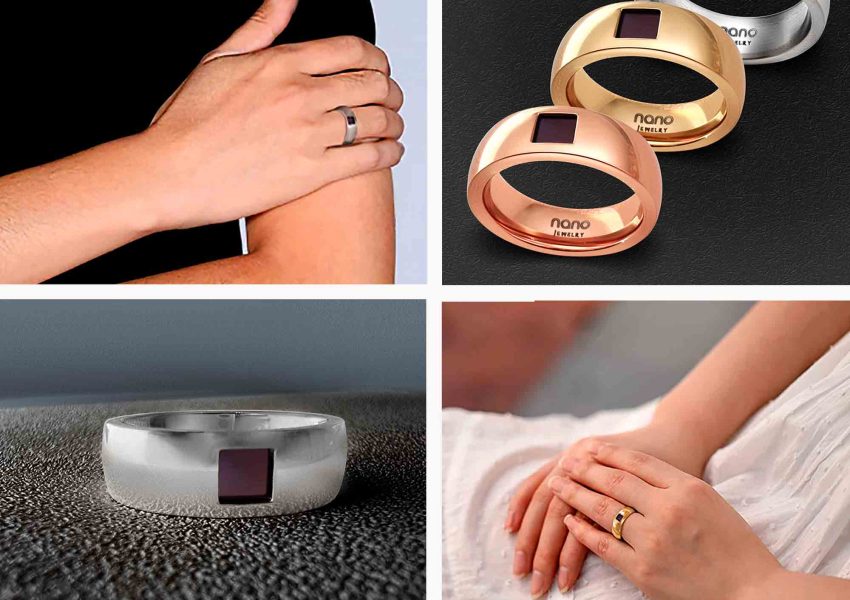 Bible Ring in Gold, Silver and Rose Gold Designs With Bible Inside by Nano Jewelry